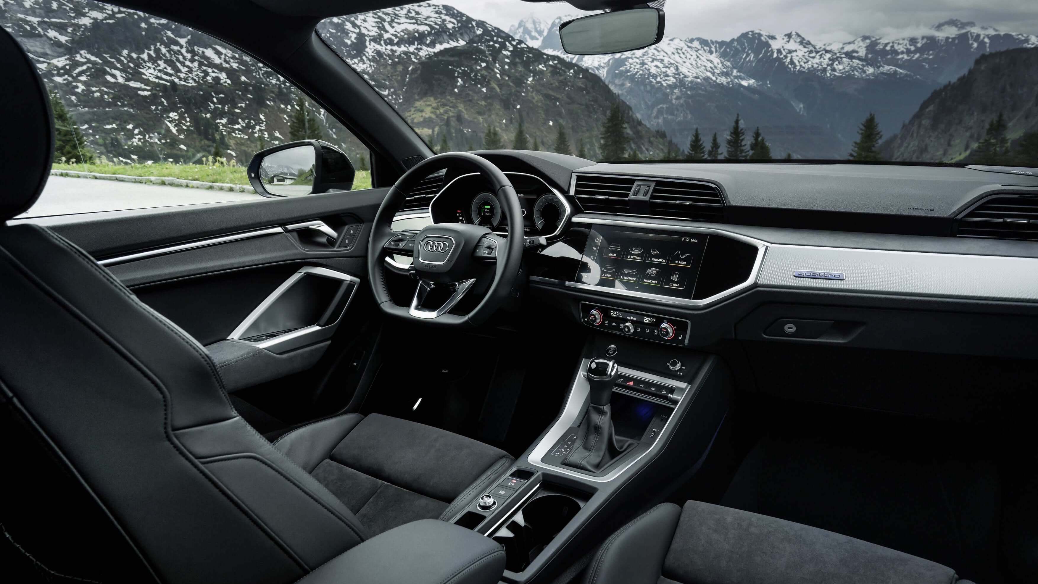 Audi Q3 TFSIe SUV Híbrido Plug-in Vista Interior
